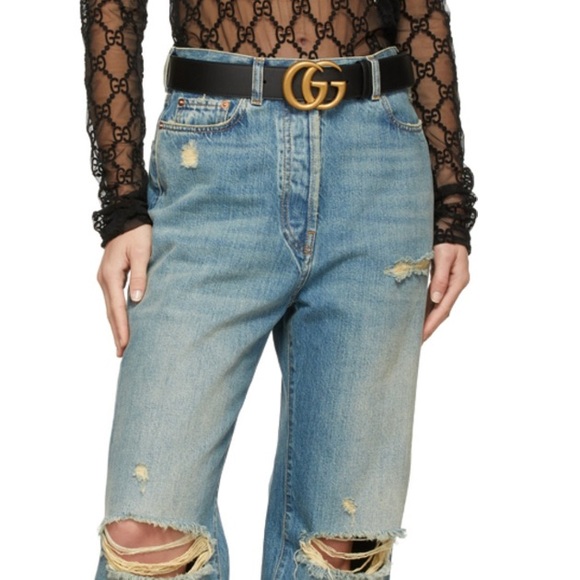 Gucci Marmont GG Belt - Picture 1 of 8